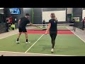 jack sock pickleball debut chicken n pickle exhibition dylan frazier lauren stratman yana greck