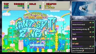 Fantasy Zone II DX (Best End, 1cc)