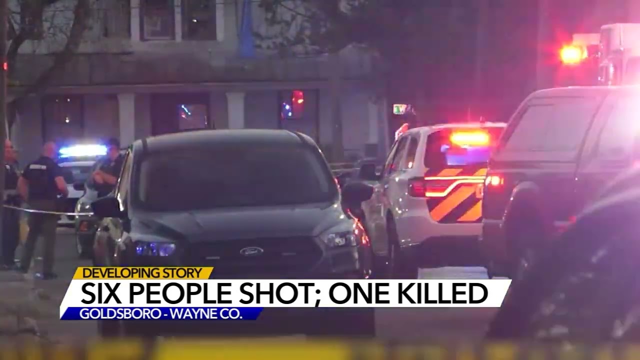 15-year-old Girl Killed, 5 Others Injured In Goldsboro Shooting - YouTube