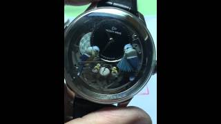 Jaquet Droz 雅克德羅 三問報時鳥