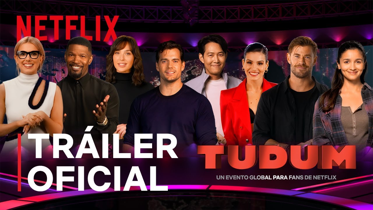 Tudum: Un Evento Global Para Fans De Netflix | Tráiler Oficial | 24 De ...