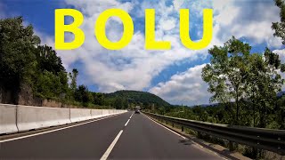 Driving from Istanbul to Bolu- Turkey Travel Guide 2020(4K60FPS)