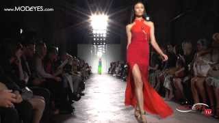 AIGNER FASHION SHOW S/SUMMER 2014 (Backstage -Interviews-Runway) FHD