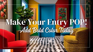 Entryway Color Ideas for Apartments: Create Vibrant and Colorful Welcomes Every Day
