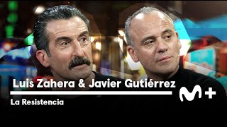 LA RESISTENCIA - Entrevista a Luis Zahera y Javier Gutiérrez | #LaResistencia 02