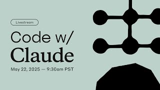 Code with Claude Opening Keynote
