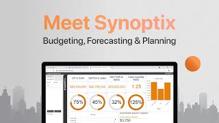 Budgeting, Forecasting & Planning with Synoptix