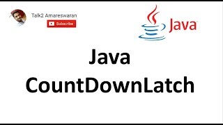 CountDownLatch in Java