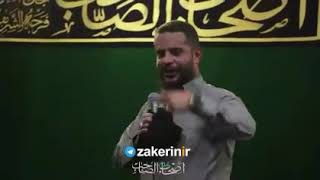 مدح خوانی طوفانی و فوق العاده زیبا