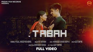 Tabah - Bewafai Song | Yugal Jangid & Pari Mehra | UK Haryanvi | Haryanvi Song | FFR Haryanvi