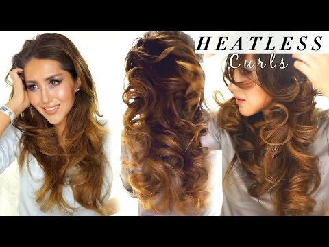 2 ★ LAZY HEATLESS CURLS | Overnight Waves HAIRSTYLES | HACKS 2 ★ LAZY HEATLESS CURLS | Overnight Waves HAIRSTYLES | HACKS
