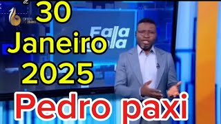 Fala Angola com Pedro Paxi (30-01-2025)