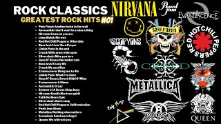 Rock Classics - Best Rock Sounds Only Classics 🎸 #01