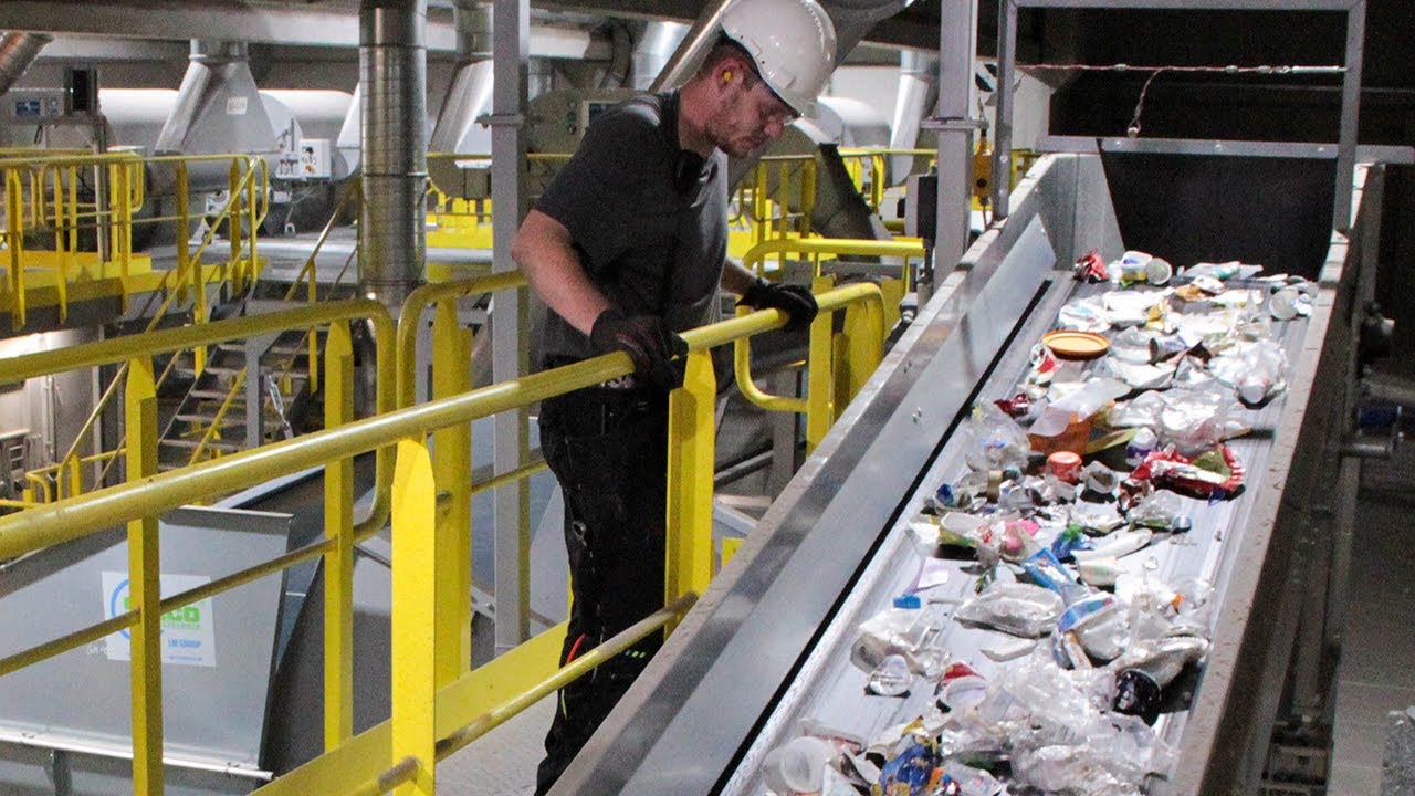 Recycling Plastics Resource Efficiency With An Optimized Sorting
