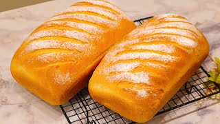 Everyone should know this trick❗️ Bread in 5 minutes. Put the dough in the oil. baking bread