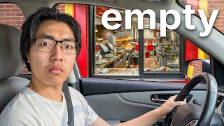 I Tested Unknown Drive Thrus