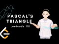 Leetcode 118 - Pascal's Triangle (Java, Solution Explained)