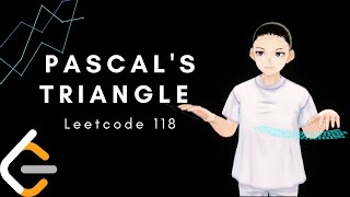 Leetcode 118 - Pascal's Triangle (Java, Solution Explained)