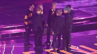 190115 서울가요대상 방탄소년단 BTS 대상 수상소감 (단체 FOCUS FANCAM) 직캠