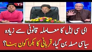 How ECL become a political issue? Who sacrificed?