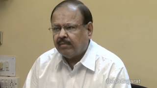 Gujarat govt spokesperson, minister Jaynarayan Vyas speaks on cotton export ban