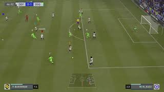 FIFA21 プロクラブ Dee Dee Youth 309