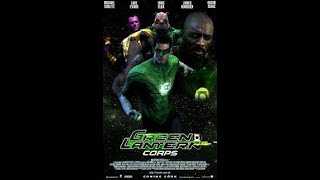 Green Lantern Corps ( 2023 ) - Trailer