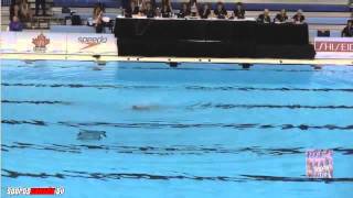 Kali Wong (Dollard Synchro) Solo Free Final Shiseido Canadian Open 2015