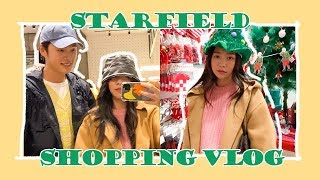 🍁🍂단풍놀이가려다 비가 와서 급 스타필드쇼핑 vlog🧢🧤👟🧣👛