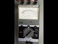 BBC Goerz Metrawatt Unigor 1p multimeter type 226221 test teardown