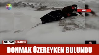 Donmak üzereyken bulundu