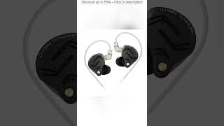 KZ ZS12 PRO X Metal Earphones 1DD+5BA Hybrid HIFI Bass In Ear Monitor Headphones Music Sport Noise