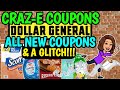 🤑NEW COUPONS & GLITCH🤑DOLLAR GENERAL COUPONING THIS WEEK 10/9-10-15🤑EXTREME COUPONING🤑