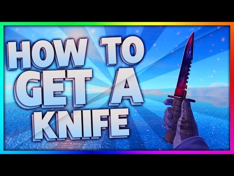 How To Get A Knife In CS GO FREE! (FAST & EASY) How To Get A Knife In CS GO FREE! (FAST & EASY)