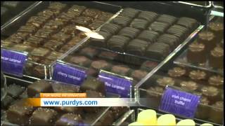 Purdys Chocolatier - Sweet Selections for CTV Morning Live