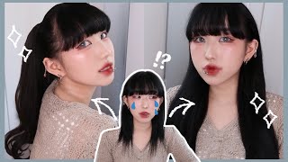 【한국어】1200円でロングヘアー？もうエクステしません💇‍♀️💕1만2천원으로 긴머리 될수있다고,,,?!