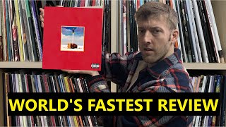 Reviewing Kanye West's MBDTF in 10 seconds or less