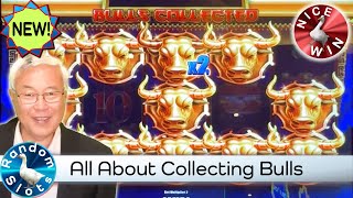 Grand Fortune Bull Slot Machine Nice Free Spin Bonus