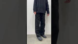 【2025.2.14】COOTIE PRODUCTIONS / 5 Pocket Corduroy Baggy Pants