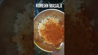 Korean BBQ Veg Maggie 🤤 #recipe #maggie #food #shorts @dhanlaxmi_vlog