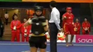 5thEAG sanshou 48kg wom semifinale2