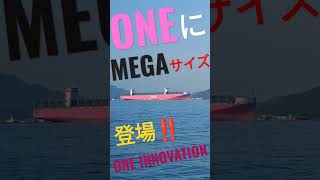 ONEコンテナシリーズにMEGAサイズ登場‼️ONE INNOVATION