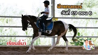 เรียนขี่ม้า สอนขี่ม้า วันที่19 ตอน6 อาชาบำบัด ที่ Horse Master | Vlog EP213 เต๋อพาเที่ยว