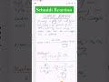 schmidt reaction handwritten notes uppgt chemistry neet