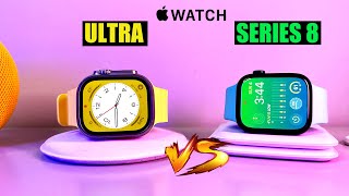 Apple Watch ULTRA vs. Series 8 | Head-to-head comparison | Which one should you Buy?