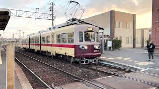 筑豊電鉄２０００形　２００３号　希望が丘高校前　下り　2022/11/7　Chikuho Electric Railroad Type 2000/2003F