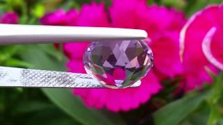 4.81ct Amethyst Rose de France.