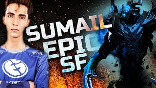 EG.SumaiL EPIC 31 Kills Shadow Fiend on Chinese Servers Dota 2