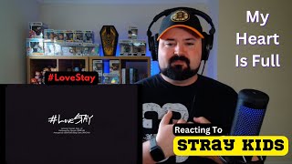 [Reaction To] SKZ REPLAY - #lovestay. This Catches You Right In The Feels!