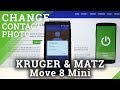 How to Add Photo to Contact in Kruger&Matz Move 8 Mini - Profile Picture